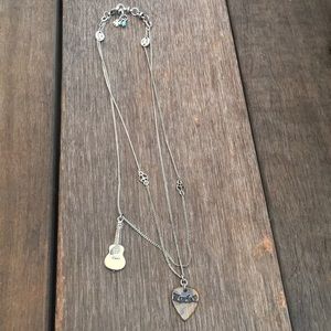 LUCKY BRAND GUITAR NECKLACE
